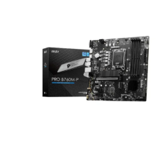 MSI PRO B760M-P DDR5 mATX Motherboard