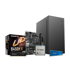 Lotus Home PC RG748, AMD Ryzen 7 5700G 8GB RAM Desktop PC (Without Monitor, KB and Mou)