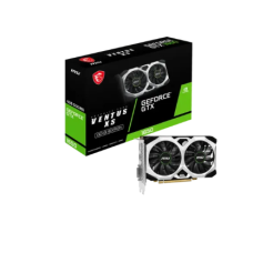 MSI GeForce GTX 1650 D6 Ventus XS OCV3 4GB GDDR6 Graphics Card