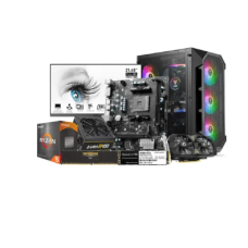 AMD Ryzen 5 5600 Custom Gaming Desktop PC