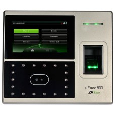 ZkTeco uFace 800 Multi Biometric TCP / IP Time Attendance