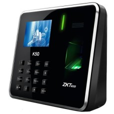 ZKTeco K50 Fingerprint Reader and Time Attendance Recorder