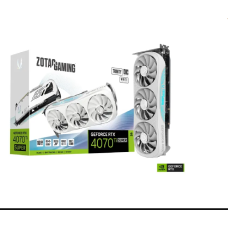 ZOTAC GAMING GeForce RTX 4070 Ti SUPER Trinity OC White Edition 16GB GDDR6X Graphics Card
