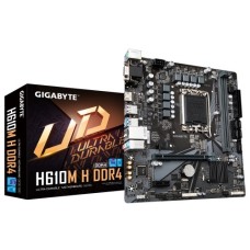 GIGABYTE H610M H DDR4 Micro ATX Motherboard