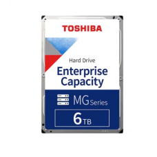 TOSHIBA MG08-D Series 6TB 3.5" 7200RPM Enterprise HDD
