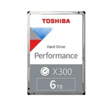 TOSHIBA X300 Performance 6TB 3.5" 7200 RPM SATA Hard Disk Drive