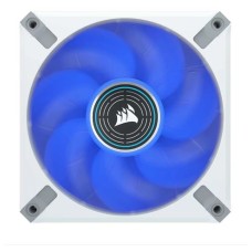 CORSAIR ML120 LED Elite Blue Premium PWM 120mm (1xFAN) White Casing Cooling Fan
