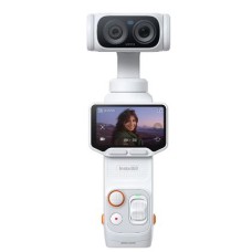 Insta360 Luna Ultra Stellar White Action Camera with Creator Bundle