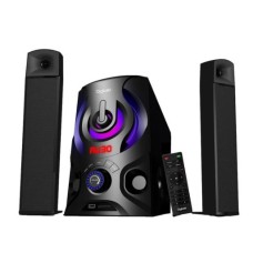 Digital X X-F982BT 2:1 Bluetooth Black Speaker