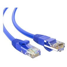 D-Link Cat-6, 1 Meter, Blue Network Cable