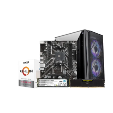 AMD Athlon 3000G Budget Desktop PC