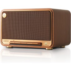 Edifier D32 Portable Bluetooth Brown Tabletop Speaker