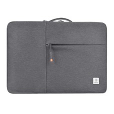 WiWU Alpha Double Layer Gray Sleeve Case for 16 inch Laptop