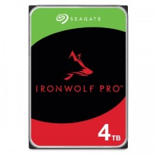 Seagate IronWolf Pro 4TB 3.5 Inch SATA 7200RPM NAS Hard Drive