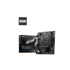 MSI PRO B760M-E DDR5 m-ATX Motherboard