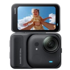 Insta360 GO Ultra Midnight Black Action Camera Creator Bundle without Memory Card (No Warranty)