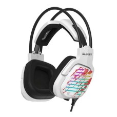 A4TECH Bloody G565 7.1 Surround Sound RGB Flow Light Energy White Wired Gaming Headphone
