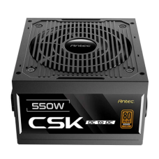 Antec CSK550DC 550W Non Modular 80 Plus Bronze Certified Black Power Supply