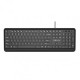 Delux KA190U USB Multimedia Keyboard#