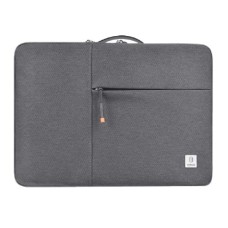 WiWU Alpha Double Layer Gray Sleeve Case for 14 inch Laptop