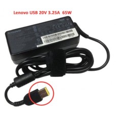 Laptop Power Charger Adapter 65W 3.25A USB for Lenovo