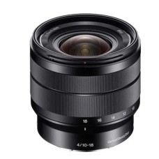 Sony E 10-18mm f/4 OSS Camera Lens
