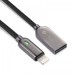 ZOOOK MagicLight i3 USB A to Lightning Smart LED Fast Charging Cable