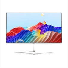 PC Power PCGM22U 21.5 Inch FHD Display HDMI, VGA White Gaming Monitor