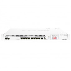 Mikrotik CCR1036-8G-2S+EM 1U rackmount 8-Port Gigabit Ethernet 10G Router