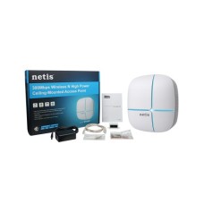 Netis WF2520P 300Mbps Wireless N High Power Ceiling-Mounted Access Point 