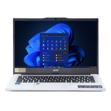 Acer TravelLite TL14-52M-i5 13th Gen Intel Core i5 1335U 8GB RAM, 512GB SSD 14 Inch FHD Display Silver Laptop