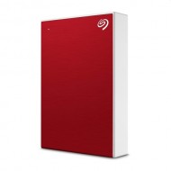 Seagate One Touch 4TB USB 3.0 Red External HDD
