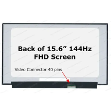 Laptop Display Full HD 15.6" Ultra 40pin 144Hz Series