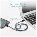 Anker PowerLine+ USB C to USB 3.0 Double-Braided Nylon Cable (A8168)