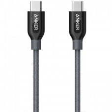 Anker Powerline+ USB C To USB C Double-Braided Nylon Cable (A8187)