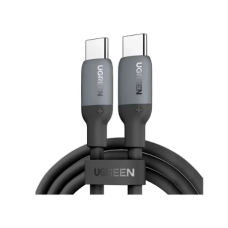 UGREEN US563 USB Type-C to USB Type-C 1.5M Silicone Fast Charging Cable #15284