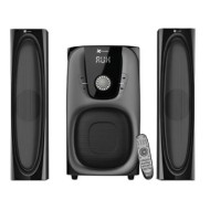 Xtreme Spark 75W 2:1 Bluetooth Black Multimedia Speaker With Remote