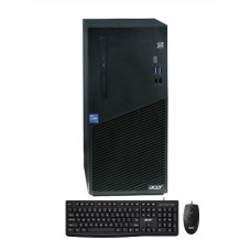 Acer Veriton M4715G 14th Gen Intel Core i5 14400 8GBRAM 512GB SSD Black Mid Tower Brand PC