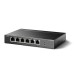 TP-Link TL-SF1006P 6-Port 10/100Mbps Desktop PoE Switch with 4-Port PoE+    