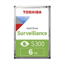 Toshiba S300 6TB 3.5 Inch SATA 5400RPM Surveillance HDD 
