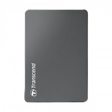 Transcend StoreJet 25C3N 2TB USB 3.1 Ultra Slim Iron Gray External HDD 