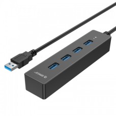 Orico W8PH4-U3 4 Port HUB USB 3.0 Black