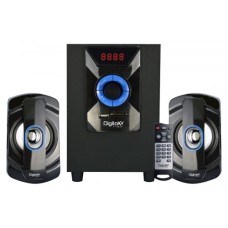  DigitalX X-L248DBT 2.1 Sound Speaker with LED