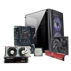 Lotus  PC G100X4, Intel Core i3 10100 8GB RAM 512GB SSD Desktop PC