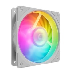 Cooler Master Mobius 120P ARGB White Edition (1xFAN) 120mm Casing Cooling Fan 
