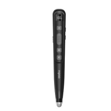 Rapoo XR310 Black Wireless Laser Spotlight Presenter with Touchable Pen Head