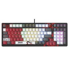 A4TECH Bloody S98 NARAKA RGB (BLMS Red Switch) Hot Swap Wired Mechanical Gaming Keyboard