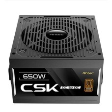 Antec CSK650DC 650W Non Modular 80 Plus Bronze Certified Black Power Supply