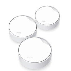 TP-Link Deco X50-PoE AX3000 Whole Home Mesh WiFi 6 Router (3 Pack)