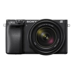 Sony Alpha A6400 Mirrorless Digital Camera Body with 18-135mm Lens (No Warranty)